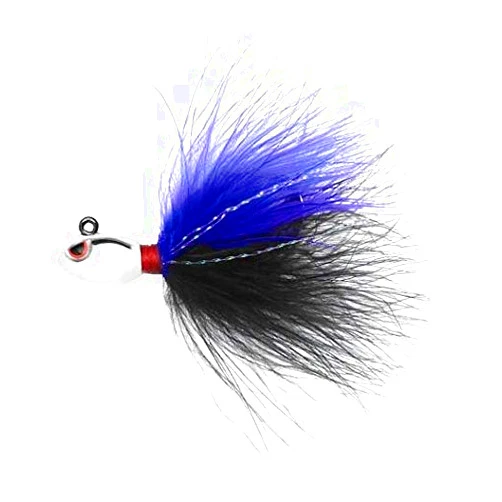 Spro Spro Rkstar Steelhead Jig Bu/Bk/Wh