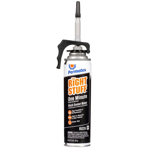 Permatex 85224-6PK The Right Stuff Gasket Maker, 7.5 oz. PowerBead Can (Pack of 6)