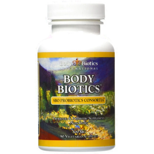Body Biotics Bio-Identical SBO Probiotics Consortia, Probiotic and Prebiotic Supplement, Non-Dairy, 90 Capsules