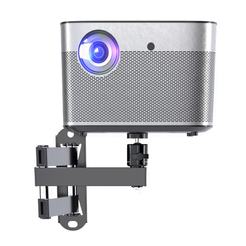 suptek Foldable Projector Wall Mount Universal Adjustable Wall Projector Mount 1/4