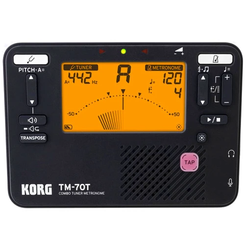 Korg TM70 Tuner (TM70TBK)