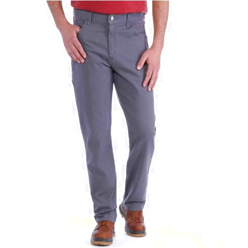 Carhartt Men's Rugged Flex Relaxed Fit Canvas 5Pocket Work Pant