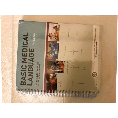 By Myrna LaFleur Brooks RN BEd (Author), Danielle LaFleur Brooks MEd MA (Author) Basic Medical Language with Flash Cards: Basic Medical Language with Flash Cards