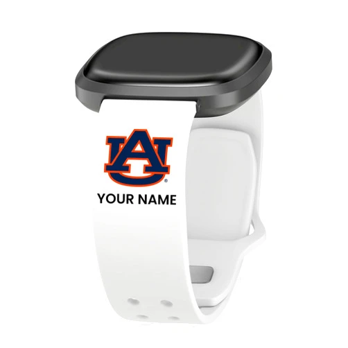 Affinity Bands Auburn Tigers HD Watch Band Compatible with Fitbit Versa 3 and Sense