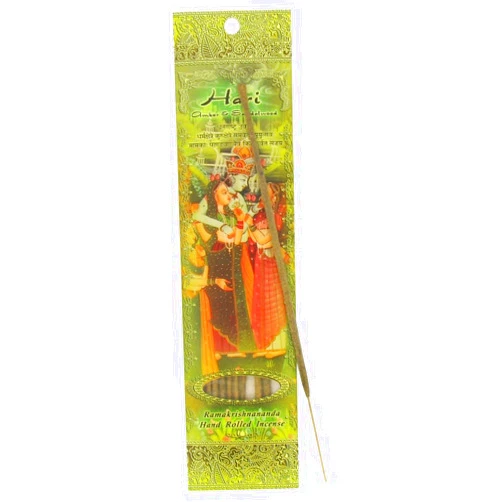 Ramakrishnananda Incense Stick Hari Amber Sandalwood, 1 EA