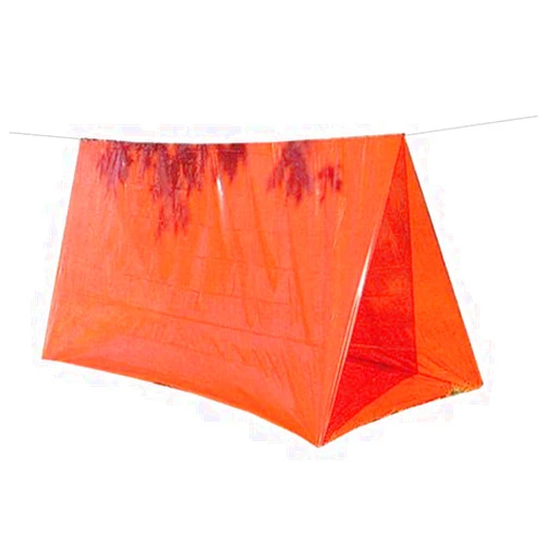 Coghlan's Emergency Tube Tent Orange ,8' x 5' x 2.5'