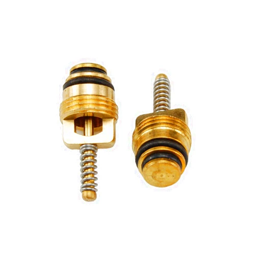 Buy Auto Supply # BAS03009 (10 Count) M10 Brass A/C Schrader Valve Core Aftermarket Replacement For MT0065, 59356, GM 10245619, Chrysler 4882331, Ford 4L3Z19D701A & More Vehicles