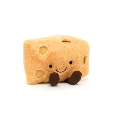 Jellycat Amuseable Swiss Cheese Plush