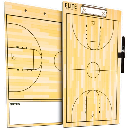 Elite Clipboards Dry Erase Coaches Clipboards | Basketball, Baseball, Soccer, Football, Hockey, Volleyball, Lacrosse