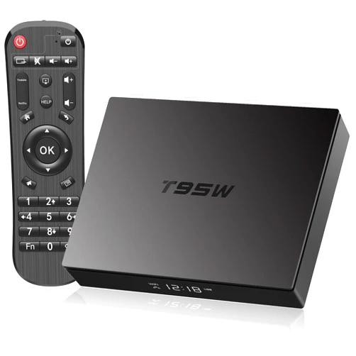 Sawgmore Android Box Intelligent Controller T95W 11.0 4GB 32GB TV Box Support 4K Dual-WiFi 2.4G/5.0G Android TV Box S905W2 Chipset with HDR10 BT4.0 USB 2.0/3.0 3D Ethernet Smart Box