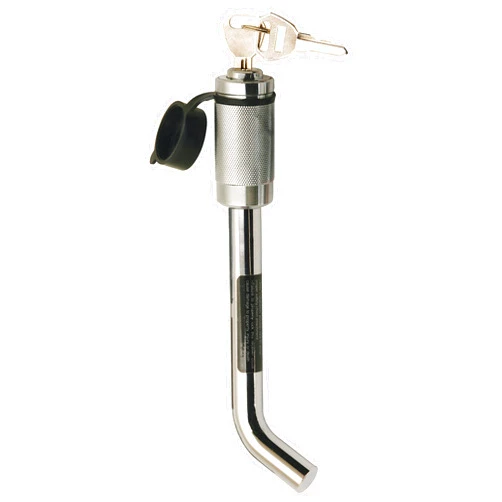 Reese Towpower 7033300 Chrome Class V Bent Pin Style Receiver Lock