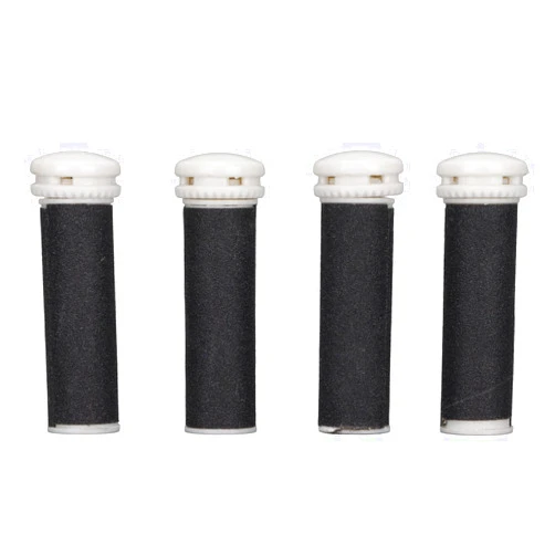 Yinhing Replacement Roller Refills Head,4 Pack Feet Pedicure Replacement Refill Rollers for Callus Remover,Replacement Head for Sandpaper Foot File Grinder Tool