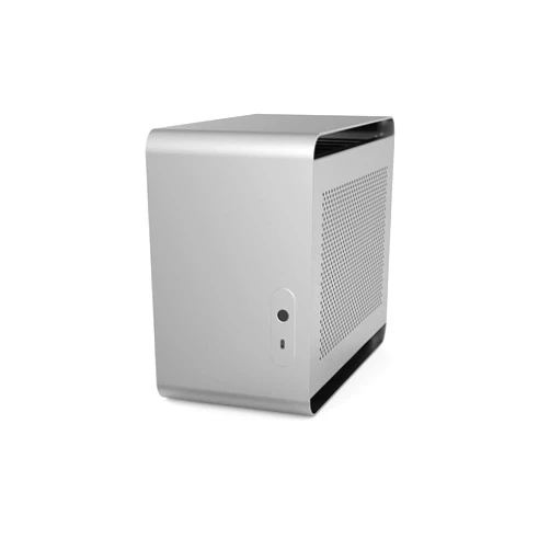 Streacom Compatible DA2 Mini-ITX Gehäuse - Silber