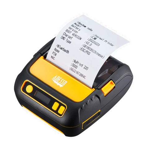 Adesso Bluetooth Wireless 3 inch Receipt Printer