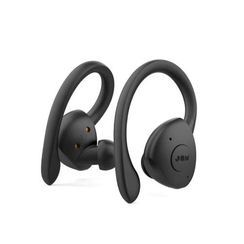 Jam True Wireless Athlete Sweat Resistant Wireless Earbuds (Black)