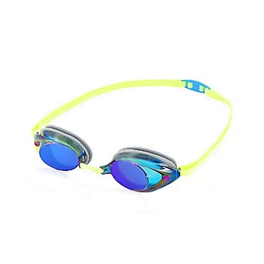 Speedo Unisex-Adult Swim Goggles Mirrored Vanquisher 2.0