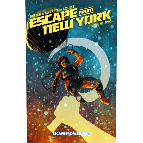 Christopher Sebela,John Carpenter,Diego Barreto Escape From New York Vol. 2 (2)