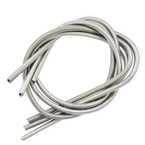 Fielect Heating Element Coil Wire 220V 3000W Resistance Wire Furnace Heater Wire FeCrAl Silver Heat-resistant Wire Length 800mm,3Pcs