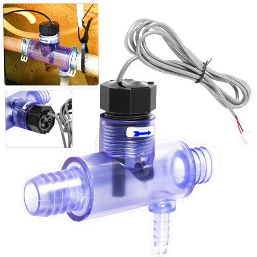 Sunluway 2560-040 Flow Switch Replacement Part Kit for Sundance Spas and Jacuzzi Hot Tub, Complete Assembly Flow Switch Replaces Bule