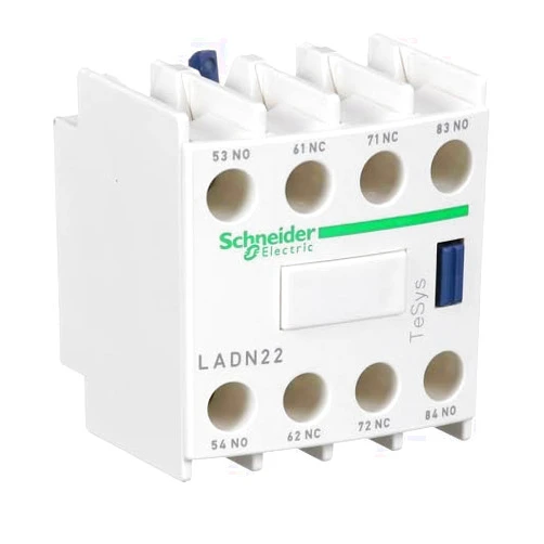 Generic Schneider LADN22C Auxiliary Contact Block 2NO.2NC
