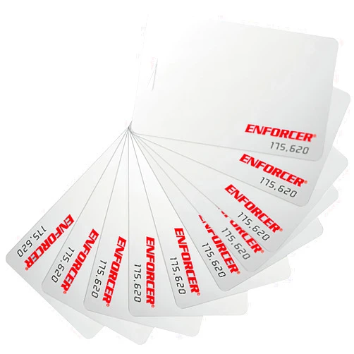 Seco-Larm PR-K1S1-A Proximity Cards, Compatible With All Seco-Larm Proximity Readers, Sold In Pack of 10 Cards, Frequency: 125 KHz (EM125)