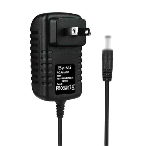 Byikti AC DC Adapter Cord Replacement for U075025D12 Vtech Cordless Phone Telephone Power Supply