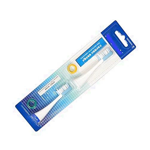 Alaigo 2PCS/1PACK Replacement Brush heads WEW0929 with Tongue Cleaner Fit For Panasonic EW-DE92 EW-DL80 EW-DL82 EW-DL84 EW-DL90 EW-DL75 EW-DL40 EW-PDL54 EW-PDL34 EW-PDP51 Oral Irrigator Toothbrush