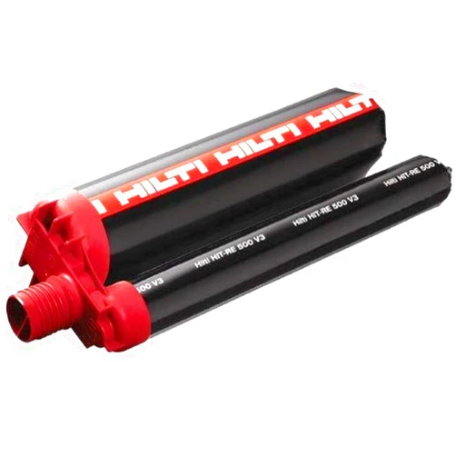 HILTI Hit-Re 500 (500 Ml) Injectable Mortar Pure Epoxy (Anchor Bolt Chemical)