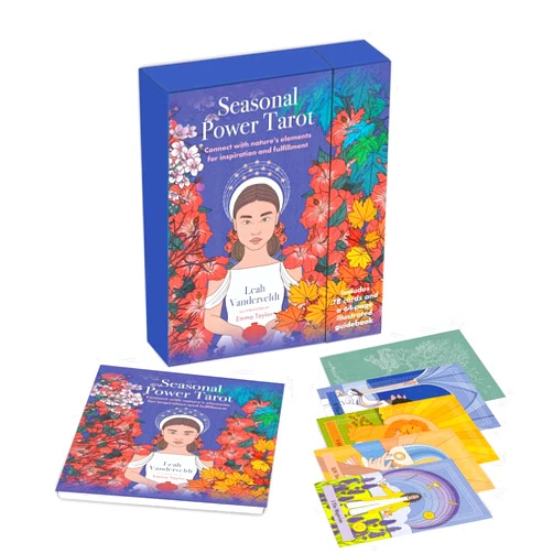 Leah Vanderveldt Seasonal Power Tarot: Includes a full deck of 78 specially commissioned tarot cards and a 64-page illustrated book