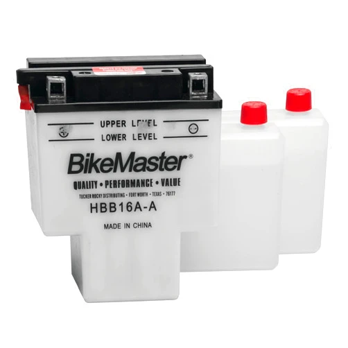 BikeMaster Performance Conventional Battery HBB16A-A/AB
