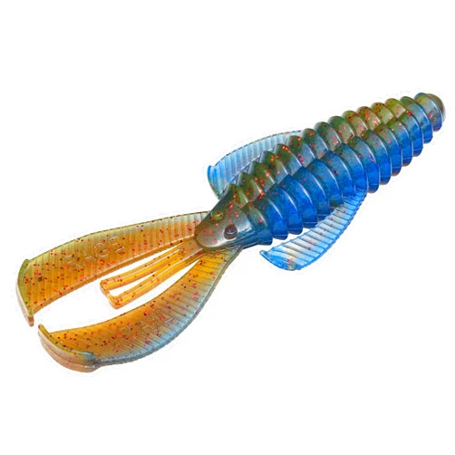 Strike King Rage Bug Fishing Lure, Soft Plastic Grub, Unique Design, Subtle Action
