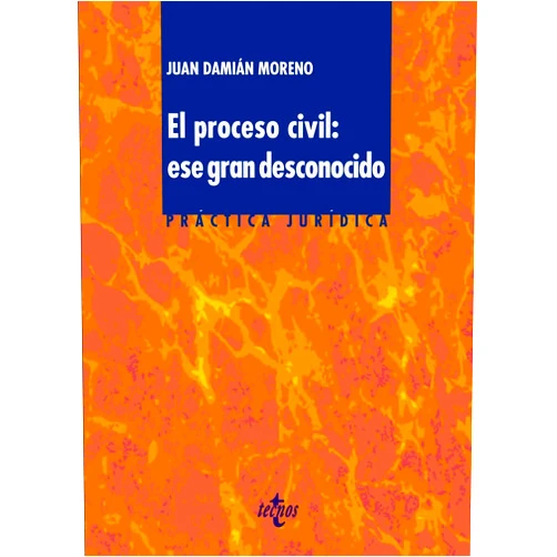 Juan Damián Moreno El proceso civil: ese gran desconocido