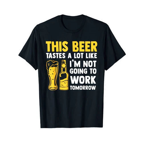 Humorous Craft IPA Liquor Brewer Saying Design Funny Beer Lover Drinking Alcohol Drinker Gift For Men Women T-Shirt