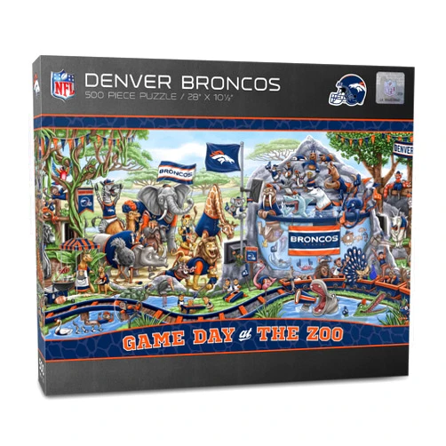 YouTheFan NFL Game Day at The Zoo 500pc Puzzle