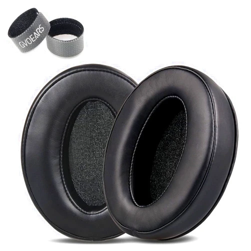 G GVOEARS Replacement Heaphone Ear Pads Cushions for Sennheiser HD4.50BT HD4.50BTNC HD 4.50SE HD4.40BT HD 400S HD 350BT,Headset Earpads for Sennheiser with Durable Leather and Comfortable Sponge-Black Color