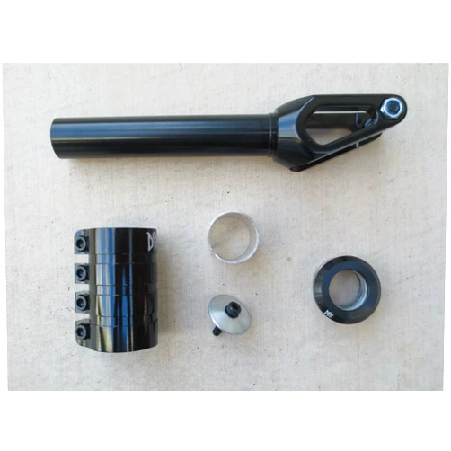 DropIn Scooters DIS Threadless Integrated SCS Upgrade Package - Black 120mm