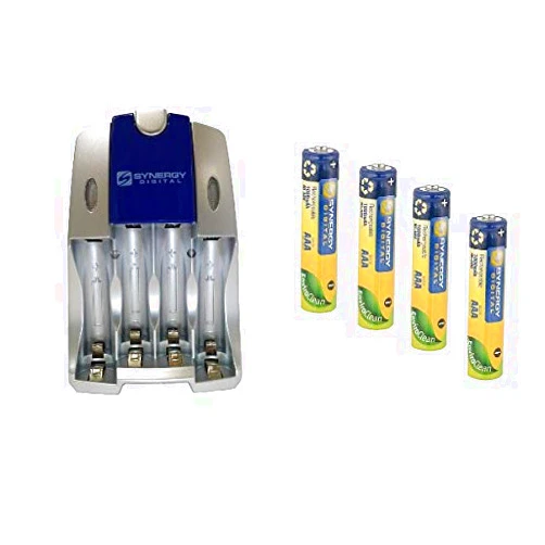 Synergy Digital Accessory Kit Compatible with Synergy Digital, Works with Polaroid iE090 Digital Camera includes: SB202 Battery, SB257N Charger