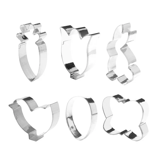 GENERIC Spring Cookie Cutters, Perfact Bumy Cookie Cutters, Convenient Holiday Cookie Cutters, Easter Theme Cookie Cutters, Shapes Cookie Cutters for Decorations and Playdough Shapes