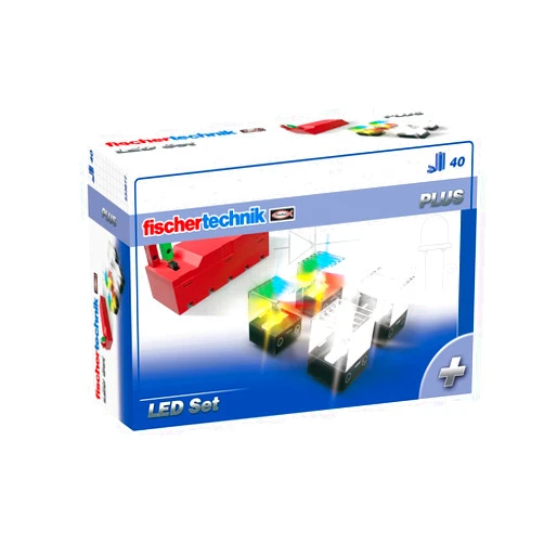 Fischertechnik Plus LED Set Building Kit, Multicolor (533877)