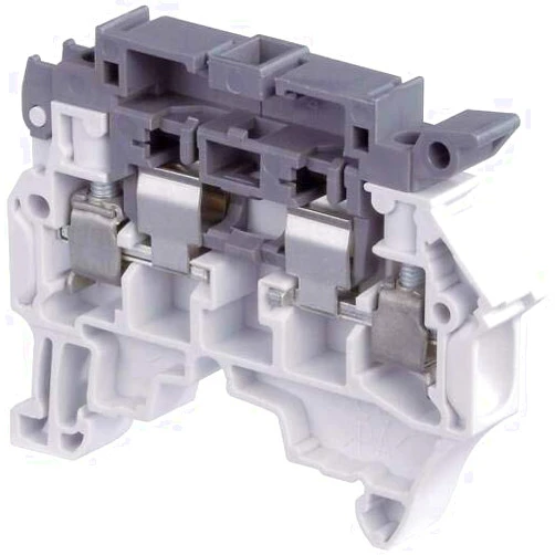 Atlantic Automation 1SNK508410R0000 Terminal Block, Fused, 2POS, 10AWG; NO. of Positions:2POSITIONS; Wire Size AWG MIN:24AWG; Wire Size AWG MAX:10AWG; 1SNK508410R0000