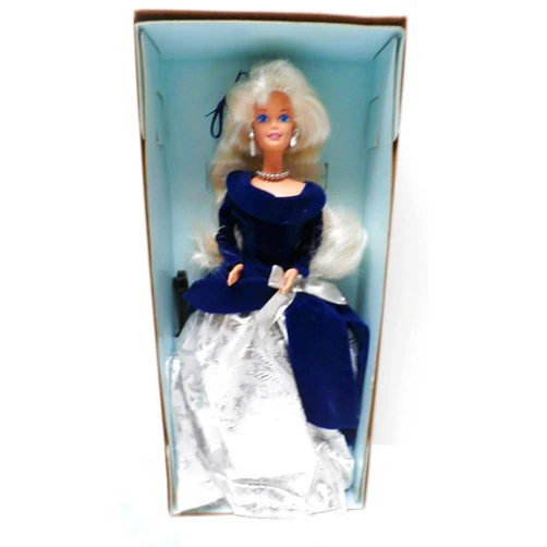 Barbie Special Edition Winter Velvet Doll Caucasian 1st In A Series