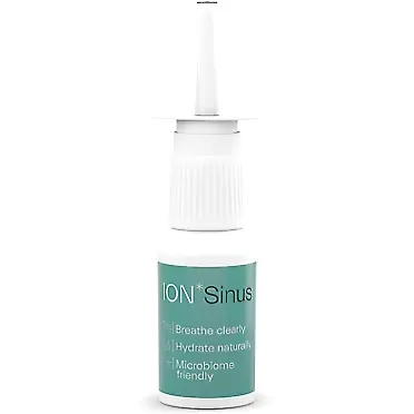 ION*Biome ION*Sinus | Pre-Historic Sinus Relief - Rinse Out Dust and Particles with Our All-Natural Nasal Spray to Soothe and Hydrate Nose Passages