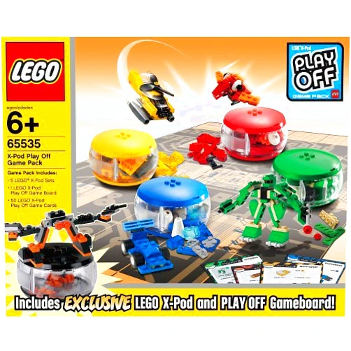 LEGO X-Pod and Play Off Gameboard