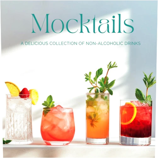 By Moira Clark (Author) Mocktails: A Delicious Collection of Non-Alcoholic Drinks