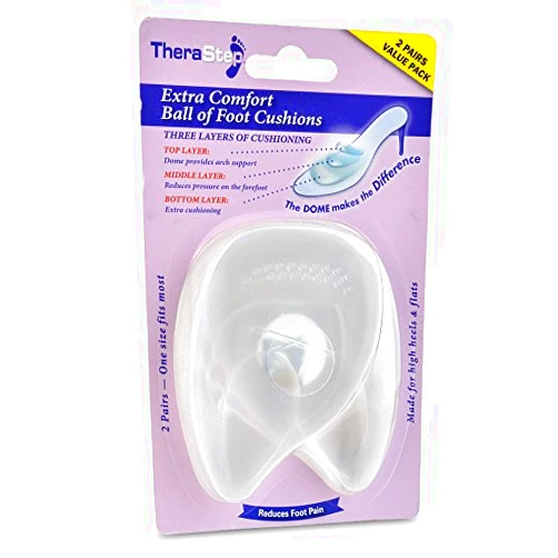Silipos TheraStep 7020 Extra Comfort Ball of Foot Cushions