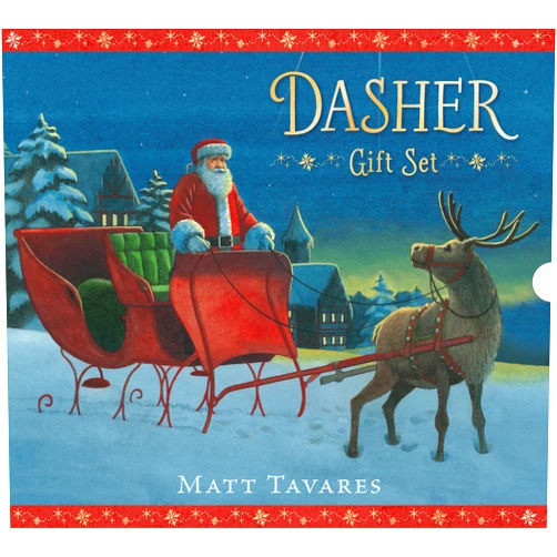 By Matt Tavares (Author, Illustrator) Dasher Gift Set