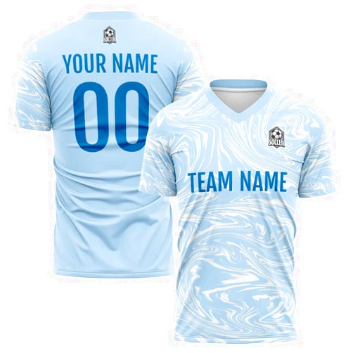 Vients Custom Soccer Jersey Kids Adults Personalized Soccer T-Shirts with Team Name Number Logo