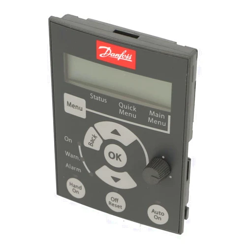Danfoss 132B0101 | DANFOSS Drive, Basic Operator Panel, FC51 LCP12 Display with Pot, IP21 for USE with VLT Micro Drive