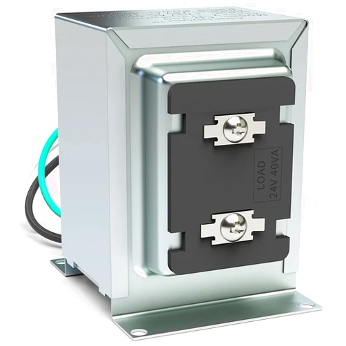 CINCHDONE 24V 40VA Thermostat and Doorbell Transformer, Power Supply Compatible with Nest, Ecobee, Sensi and Honeywell Thermostat, Nest Hello Doorbell and All Versions of Ring Doorbell