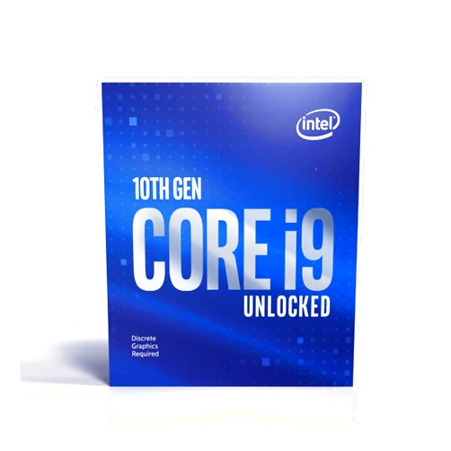 Intel Core i9-10900KF Desktop Processor 10 Cores up to 5.3 GHz Unlocked Without Processor Graphics LGA1200 (Intel 400 Series chipset) 125W